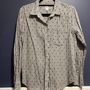 Patterned Button Down